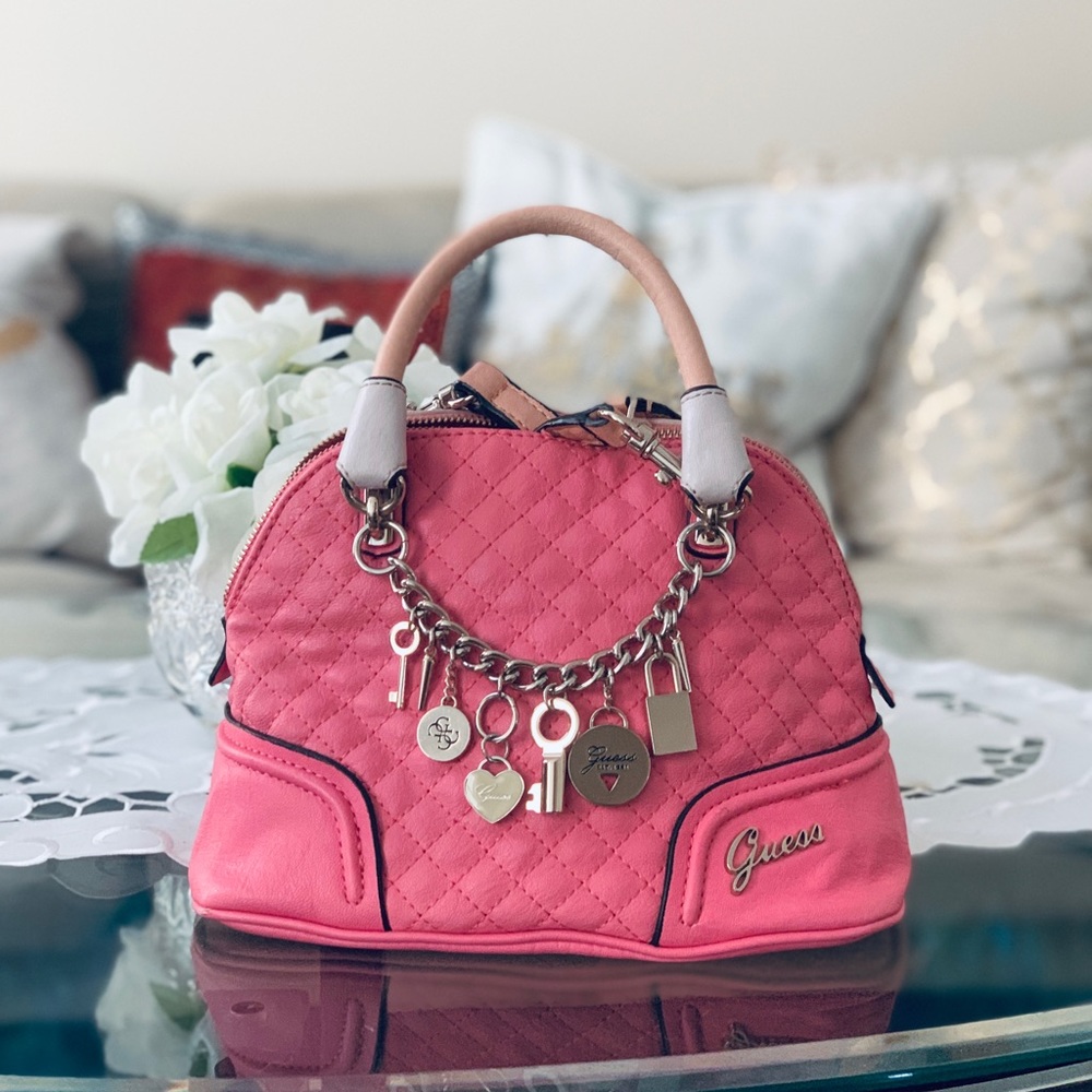 Guess Handbag (pink)